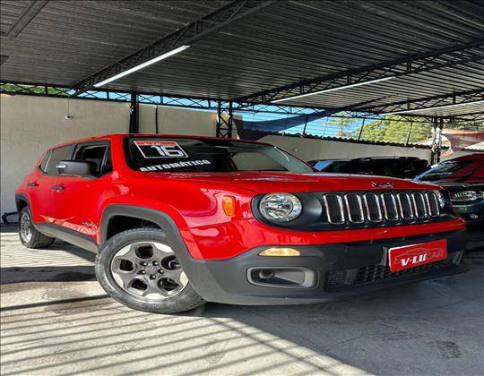 JEEP RENEGADE 1.8 16V FLEX SPORT 4P AUTOMÁTICO JEEP RENEGADE 1.8 16V FLEX SPORT 4P AUTOMÁTICO